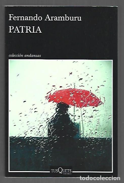 Libros: PATRIA - ARAMBURU, FERNANDO - Foto 1