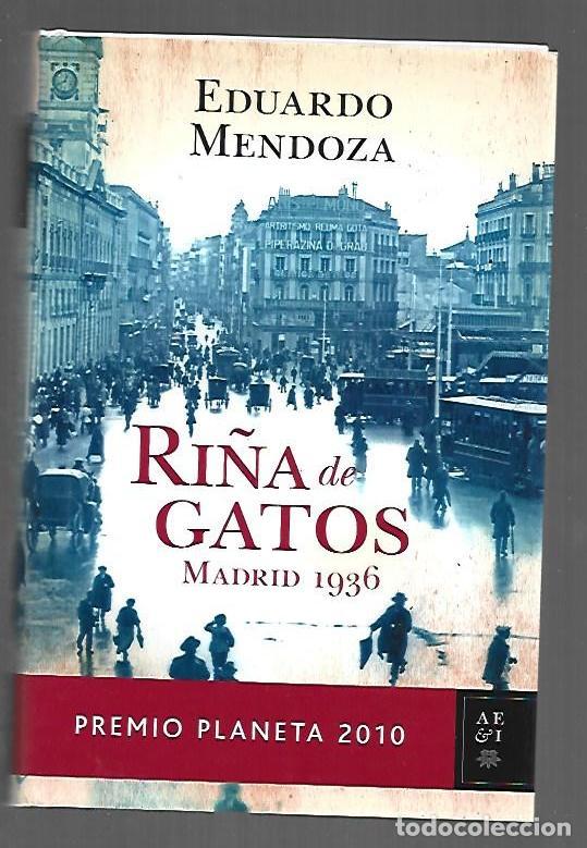 Libros: RI&Ntilde;A DE GATOS - MENDOZA, EDUARDO
