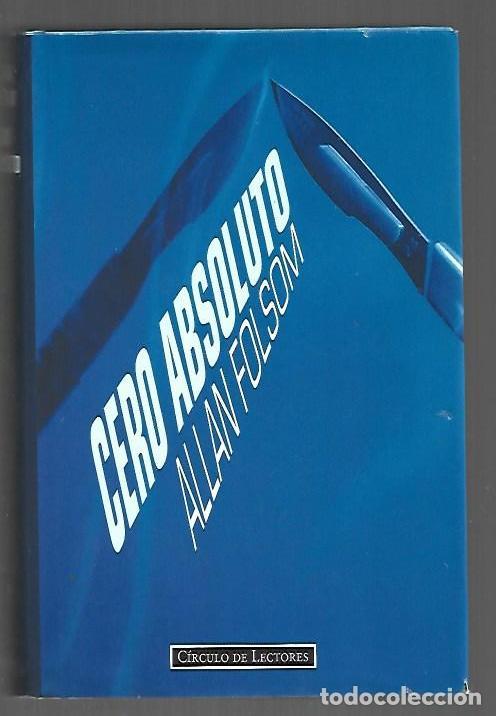 B&uuml;cher: CERO ABSOLUTO - FOLSOM, ALLAN