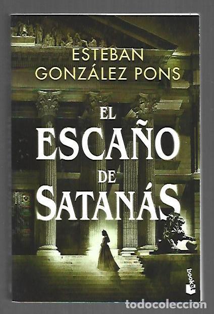 B&uuml;cher: ESCA&Ntilde;O DE SATANAS - EL - GONZALEZ PONS, ESTEBAN