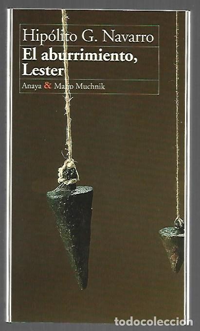 B&uuml;cher: ABURRIMIENTO, LESTER - EL - NAVARRO, HIPOLITO G.