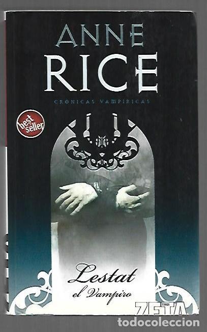 books: LESTAT EL VAMPIRO - RICE, ANNE