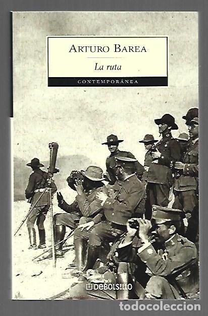 books: RUTA - LA - BAREA, ARTURO