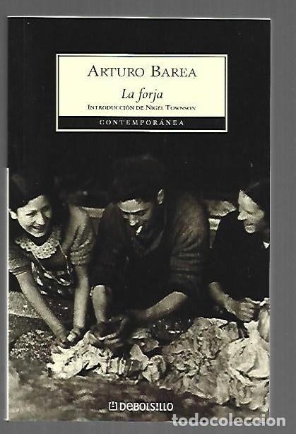books: FORJA - LA - BAREA, ARTURO