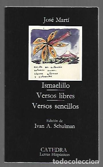 books: ISMAELILLO / VERSOS LIBRES / VERSOS SENCILLOS - MARTI, JOSE