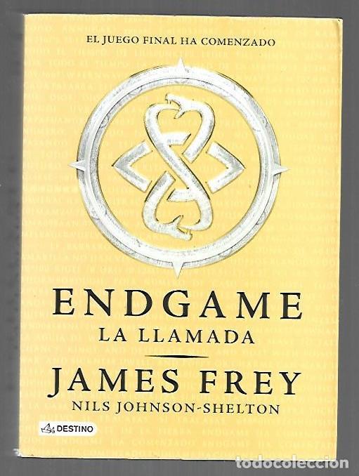 Libri di seconda mano: ENDGAME. LA LLAMADA - FREY, JAMES Y NILS JOHNSON-SHELTON