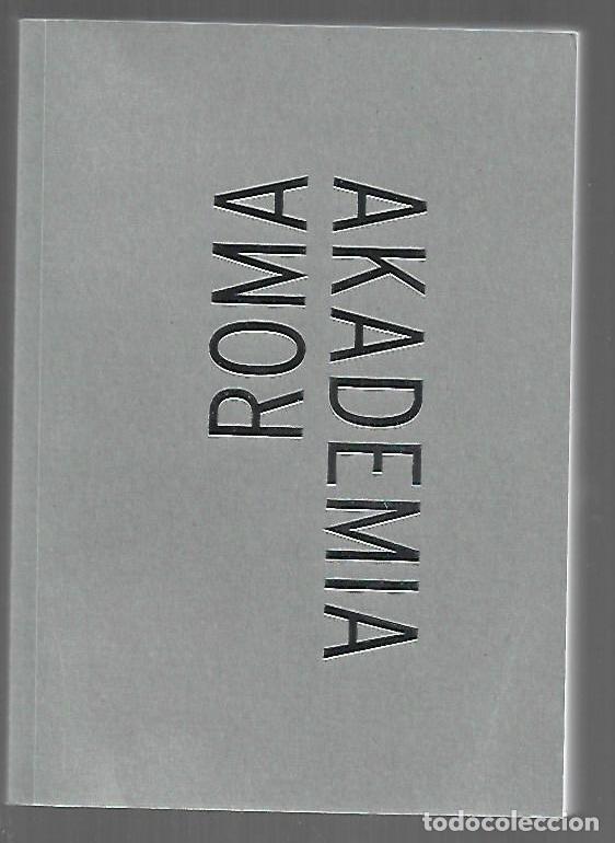 Libros: ROMA AKADEMIA - VARIOS