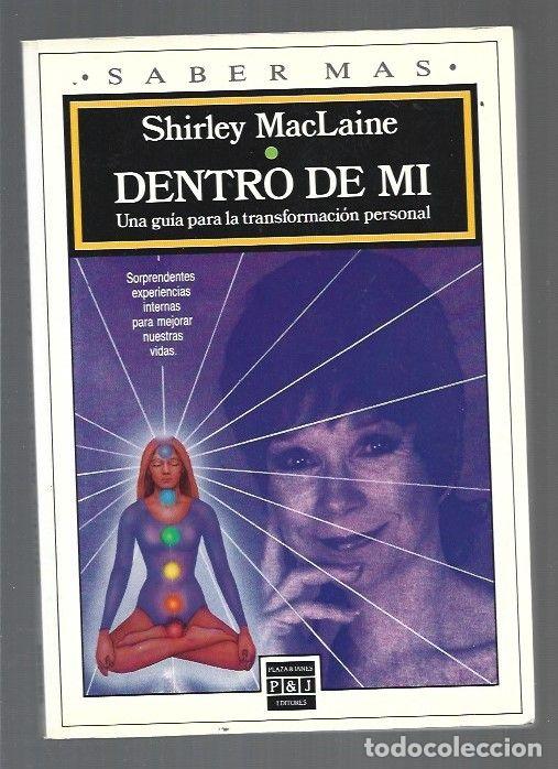 Libros: DENTRO DE MI - MACLAINE, SHIRLEY - Foto 1