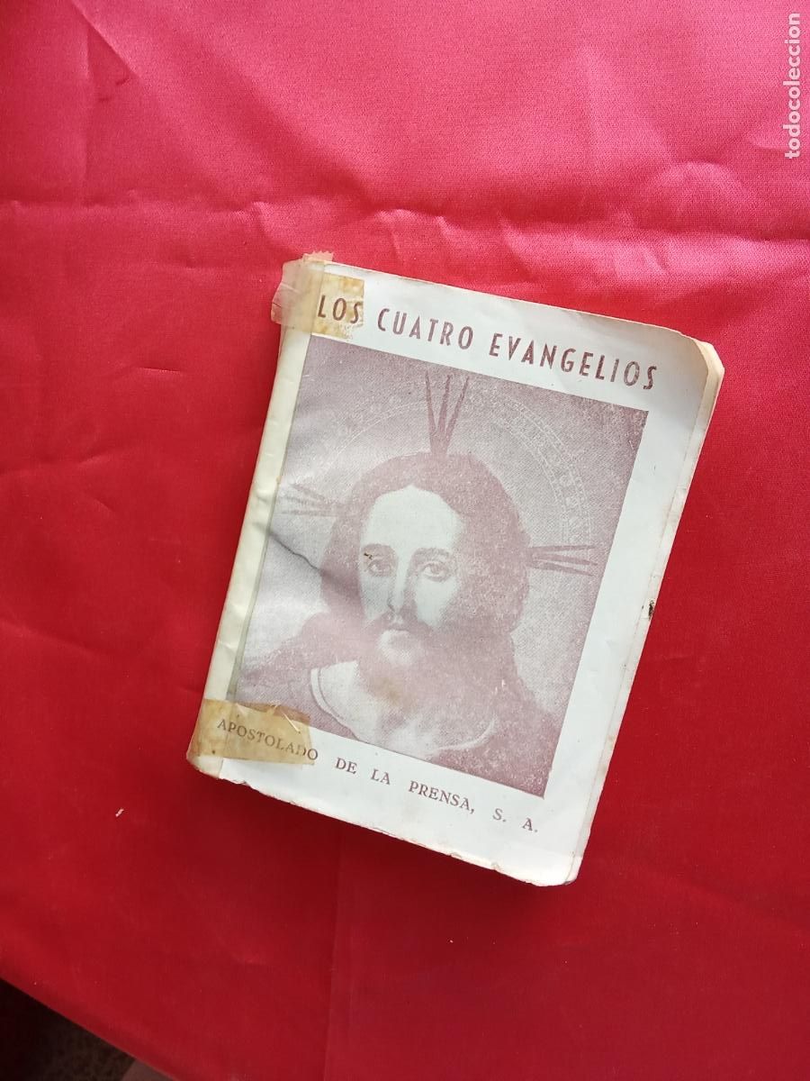 Libros: Los cuatro evangelios, apostolado de la prensa. REI.822