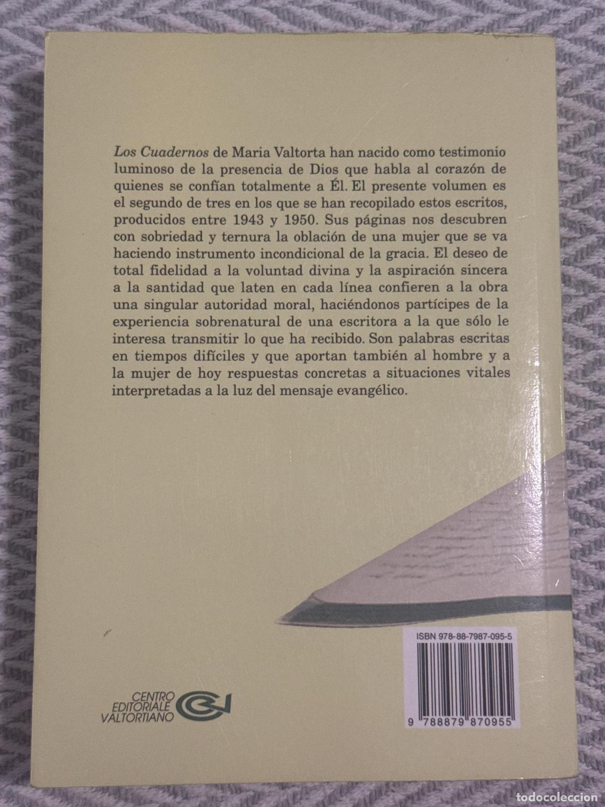 Libros: Los cuadernos 1945-1950 - Maria Valtorta - Foto 3