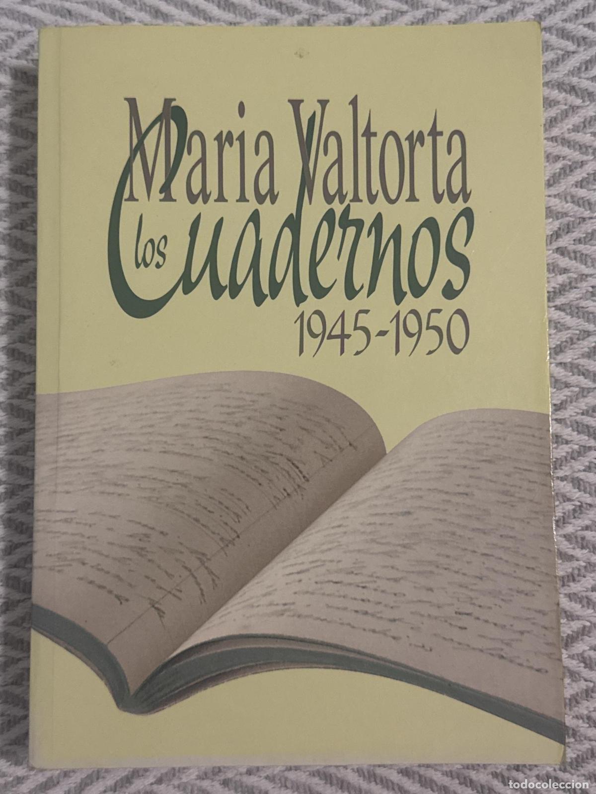 Libros: Los cuadernos 1945-1950 - Maria Valtorta