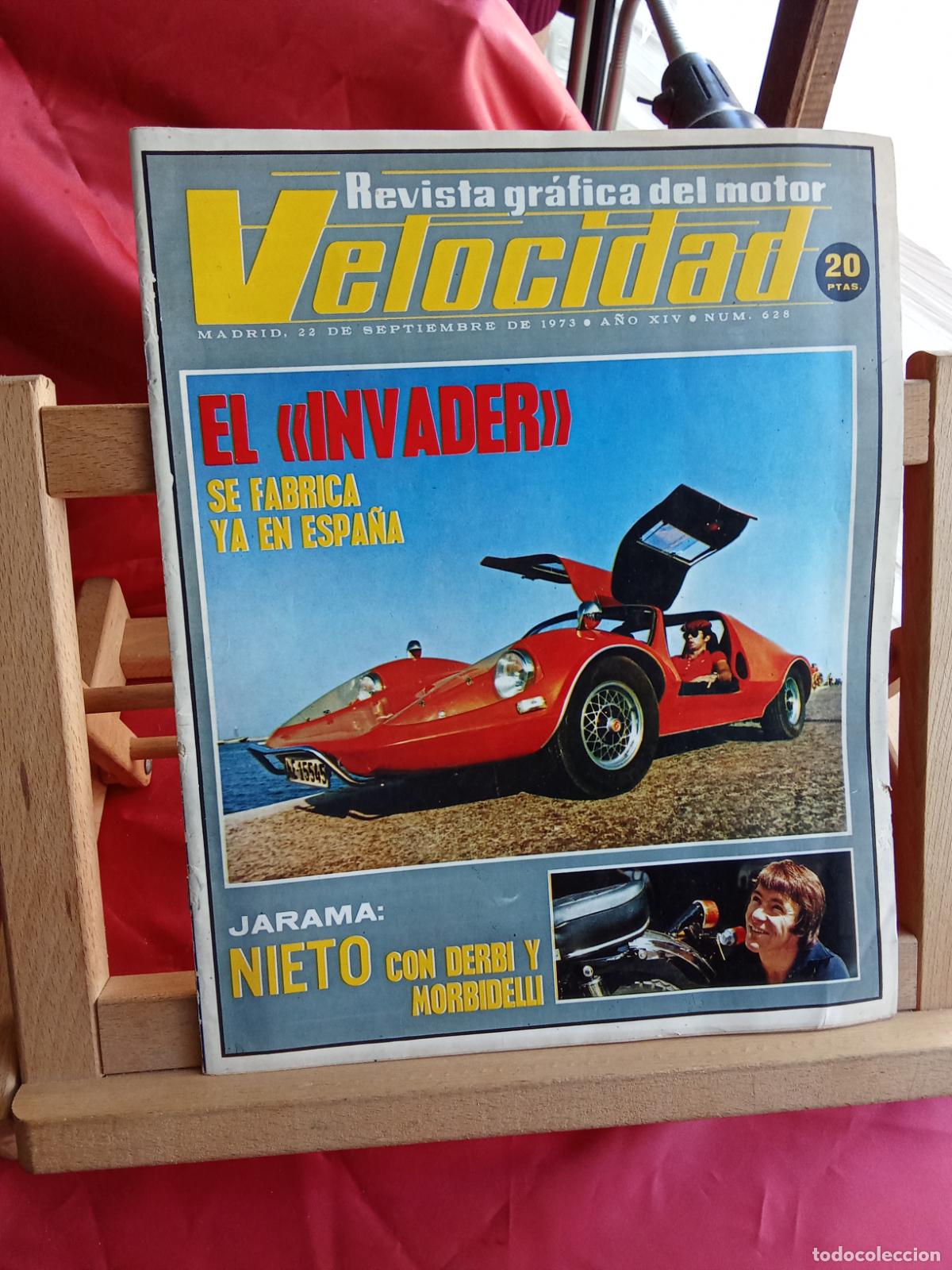 Libros: Revista Velocidad N&uacute;n. 628 Septiembre 1973 REV.1476