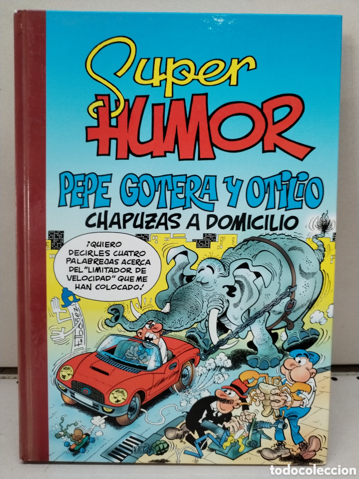 books: Pepe Gotera y Otilio, chapuzas a domicilio (S&uacute;per Humor 44) - Ib&aacute;&ntilde;ez, Francisco