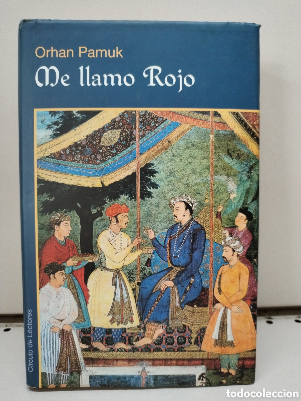 Libri di seconda mano: Me llamo Rojo - Pamuk, Orhan