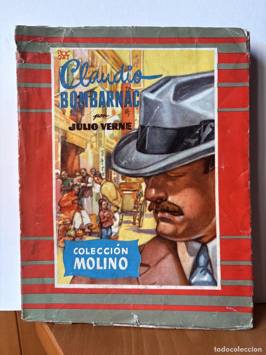 B&uuml;cher: CLAUDIO BOMBARNAC - JULIO VERNE . ILUSTRACIONES J.P. BOCQUET TDK308