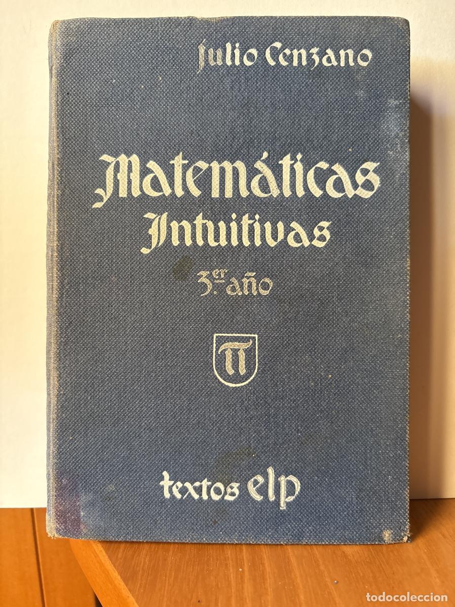 B&uuml;cher: MATEMATICAS INTUITIVAS. TERCER A&Ntilde;O - JULIO CENZANO TDK308