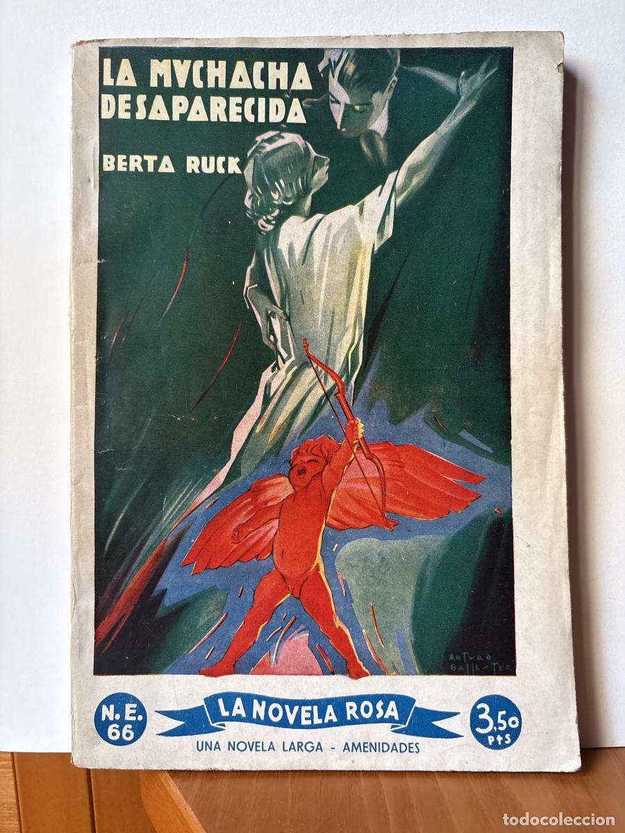 Libros: LA MUCHACHA DESPARECIDA. N&ordm; 66 - BERTA RUCK TDK308