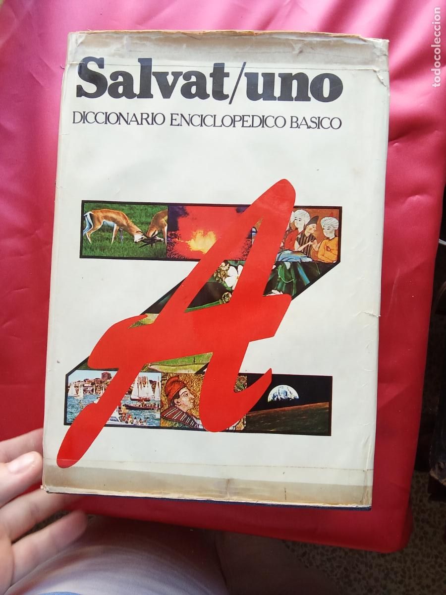 Libros: Diccionario enciclopedico b&aacute;sico. Salvat/uno Art.548-1546