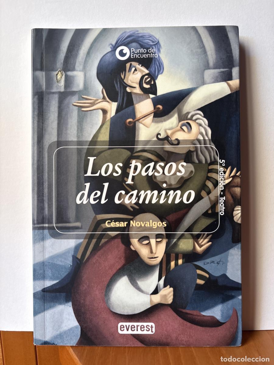Libros: Los pasos del Camino - Novalgos C&eacute;sar TDK304 - Foto 1