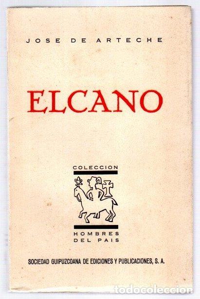 B&uuml;cher: Elcano - Arteche, Jos&eacute; de