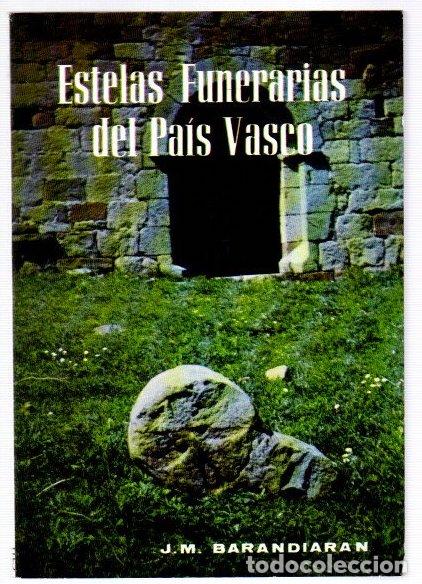 Livros em segunda m&atilde;o: Estelas funerarias del Pa&iacute;s Vasco - Barandiaran, J. M.