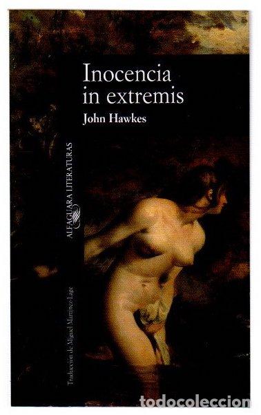 Livros em segunda m&atilde;o: Inocencia in extremis - Hawkes, John