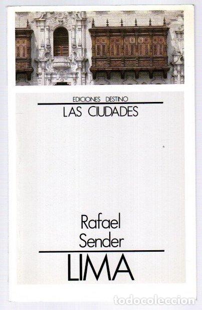 Livres: Lima - Sender, Rafael