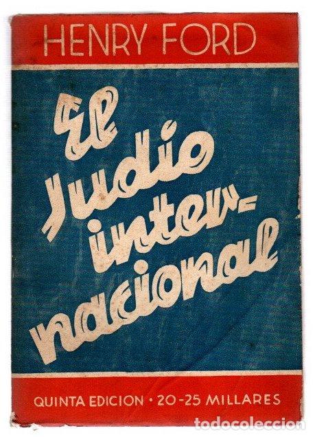 Livres: El judio internacional - Ford, Henry