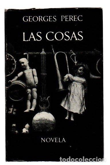 Livres: Las cosas - Perec, Georges