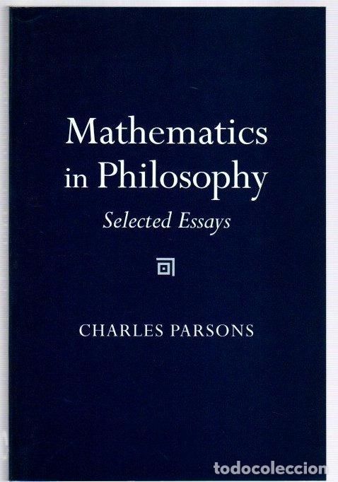 Libros: Mathematics in philosophy. Selected essays - Parsons, Charles