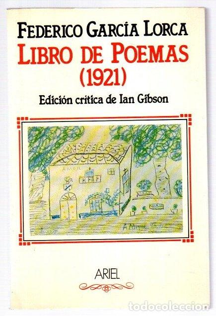 Libros: Libro de poemas 1921 - Garc&iacute;a Lorca, Federico - Foto 1