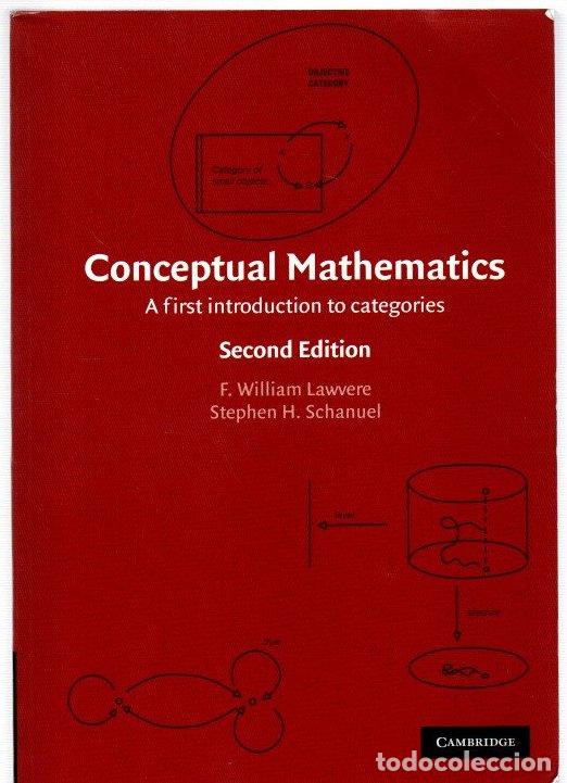 Libros: Conceptual mathematics. A first introduction to categories - Lawvere, F. William/Schanuel, Stephen H