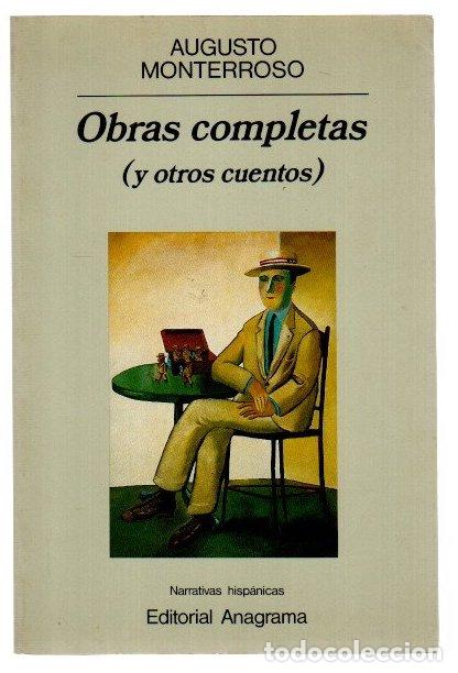 Libros: Obras completas (y otros cuentos) - Monterroso, Augusto - Foto 1