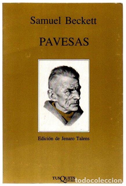 Libros: Pavesas - Beckett, Samuel