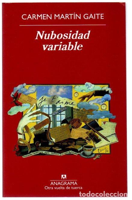 Libros: Nubosidad variable - Mart&iacute;n Gaite, Carmen