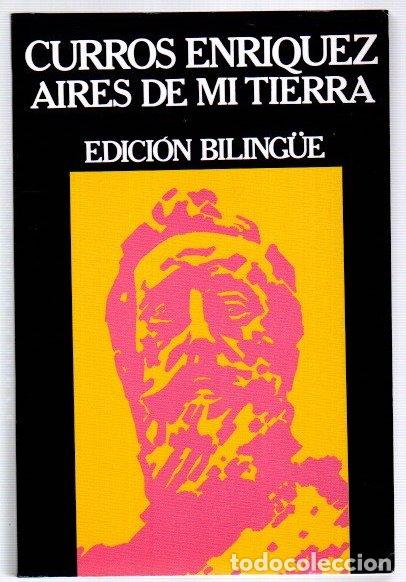 Libros: Aires de mi tierra - Enriquez, Curros