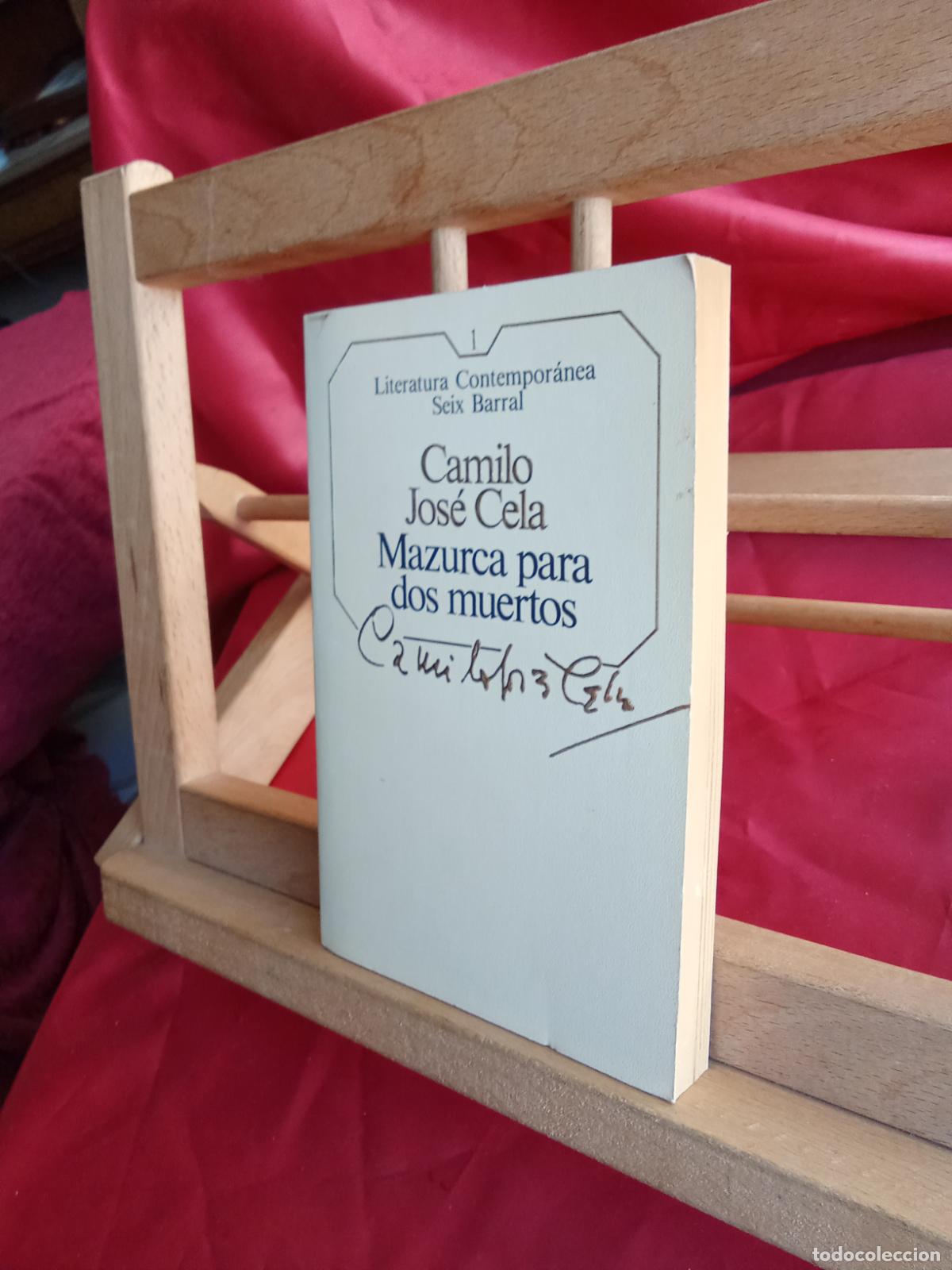 Libros: Mazurca para dos muertos Camilo Jos&eacute; Cela L.22975-1203
