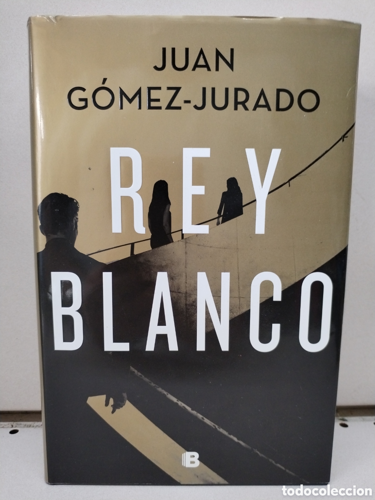 books: Rey blanco (Antonia Scott 3) - G&oacute;mez-Jurado, Juan