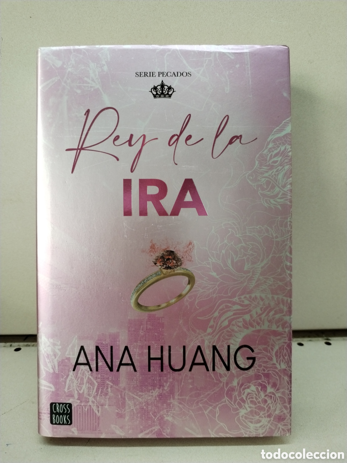 books: Pecados 1. Rey de la ira. Edici&oacute;n especial: Edici&oacute;n especial con cantos tintados - Huang, Ana