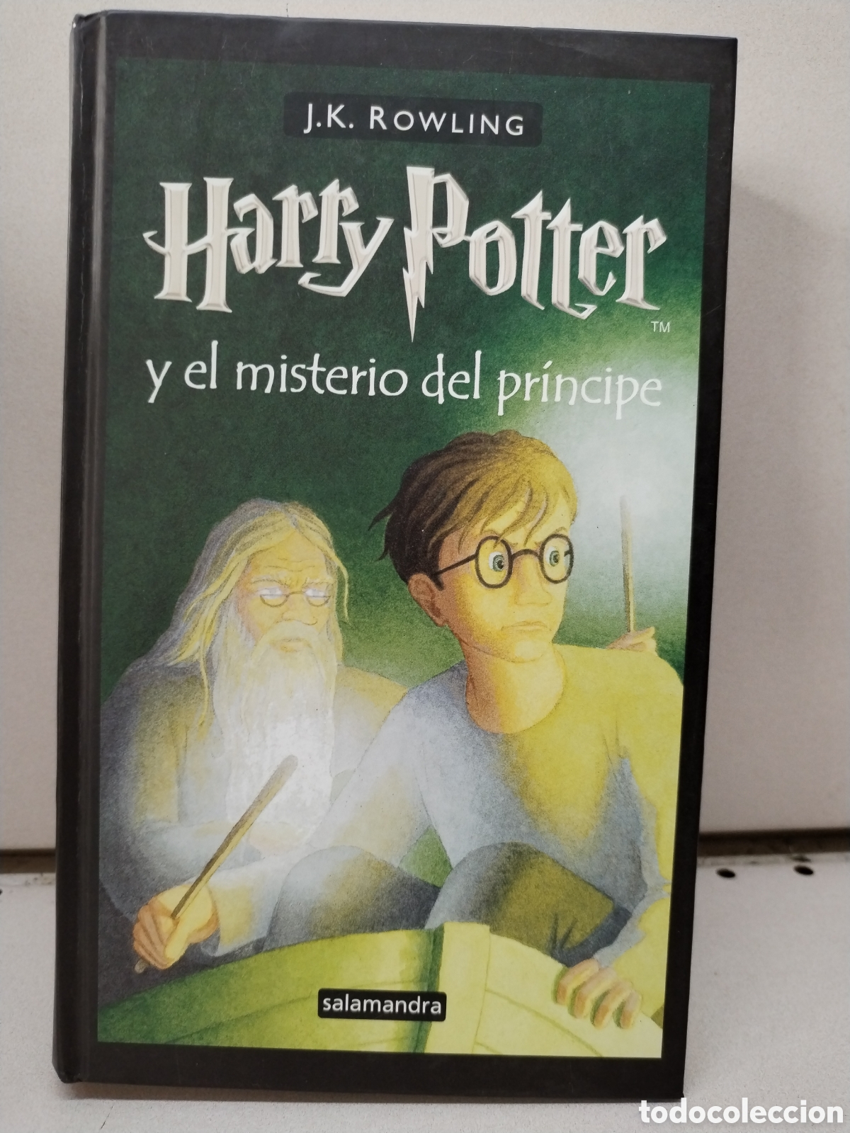 books: Harry Potter 6 y el misterio del pr&iacute;ncipe - J.K. Rowling