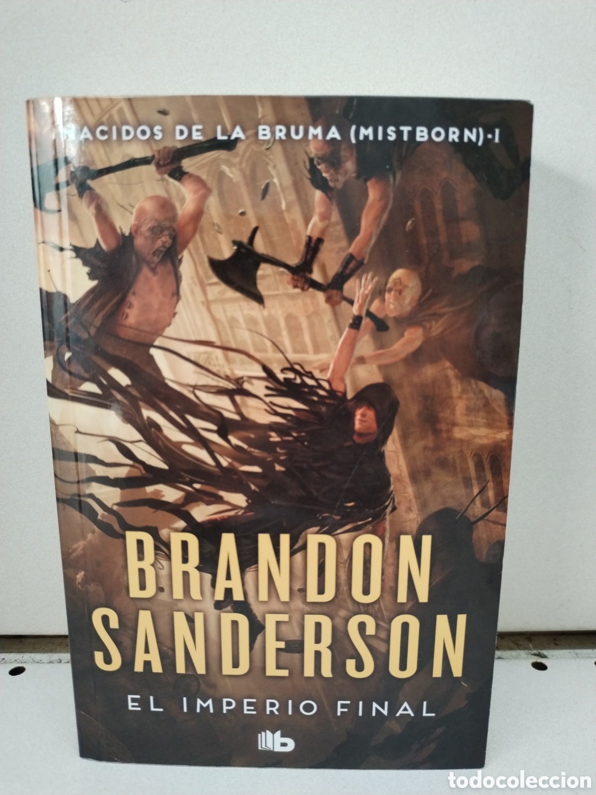 books: El imperio final (Nacidos de la bruma) - Sanderson, Brandon