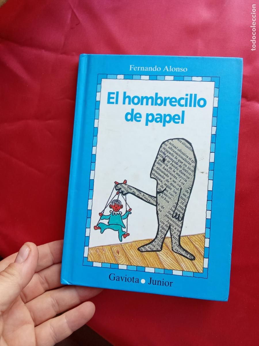 Libros: El hombrecillo de papel. Fernando Alonso L.22975-1210