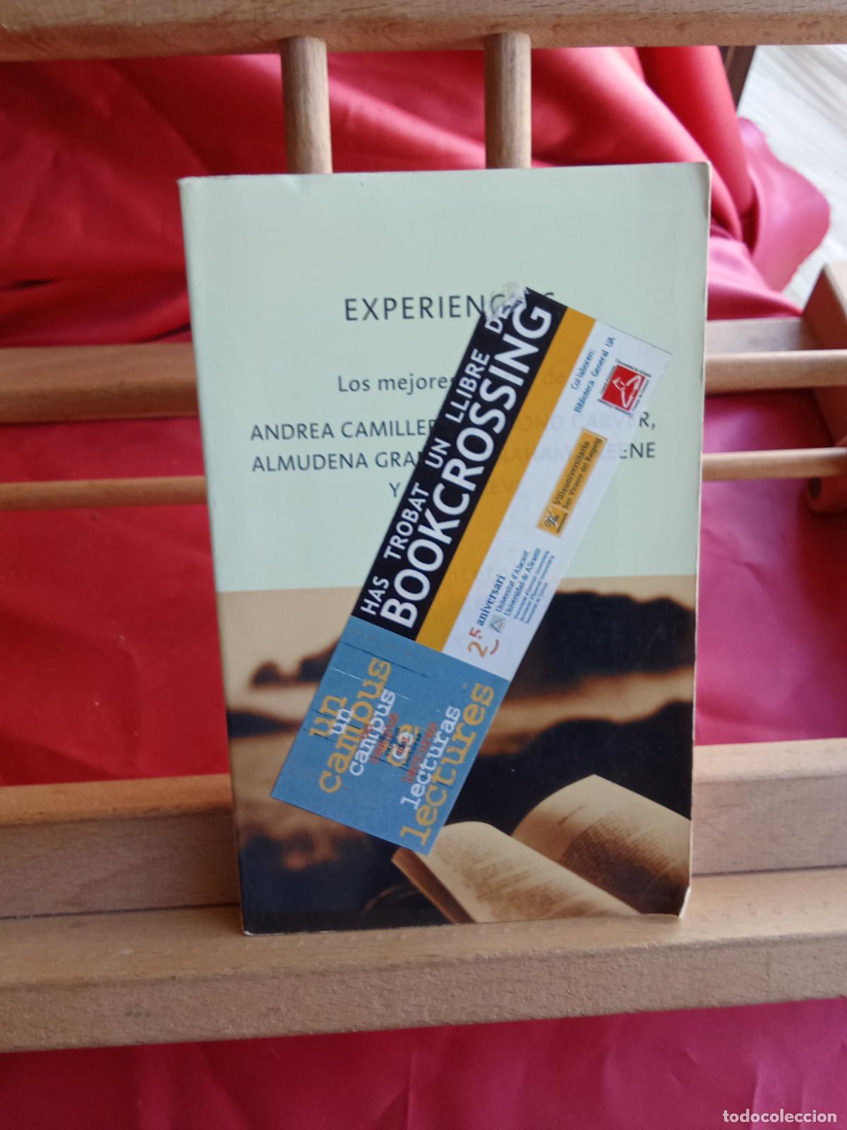 Libros: Experiencias. Andrea Camilleri y otros autores L.22975-1212