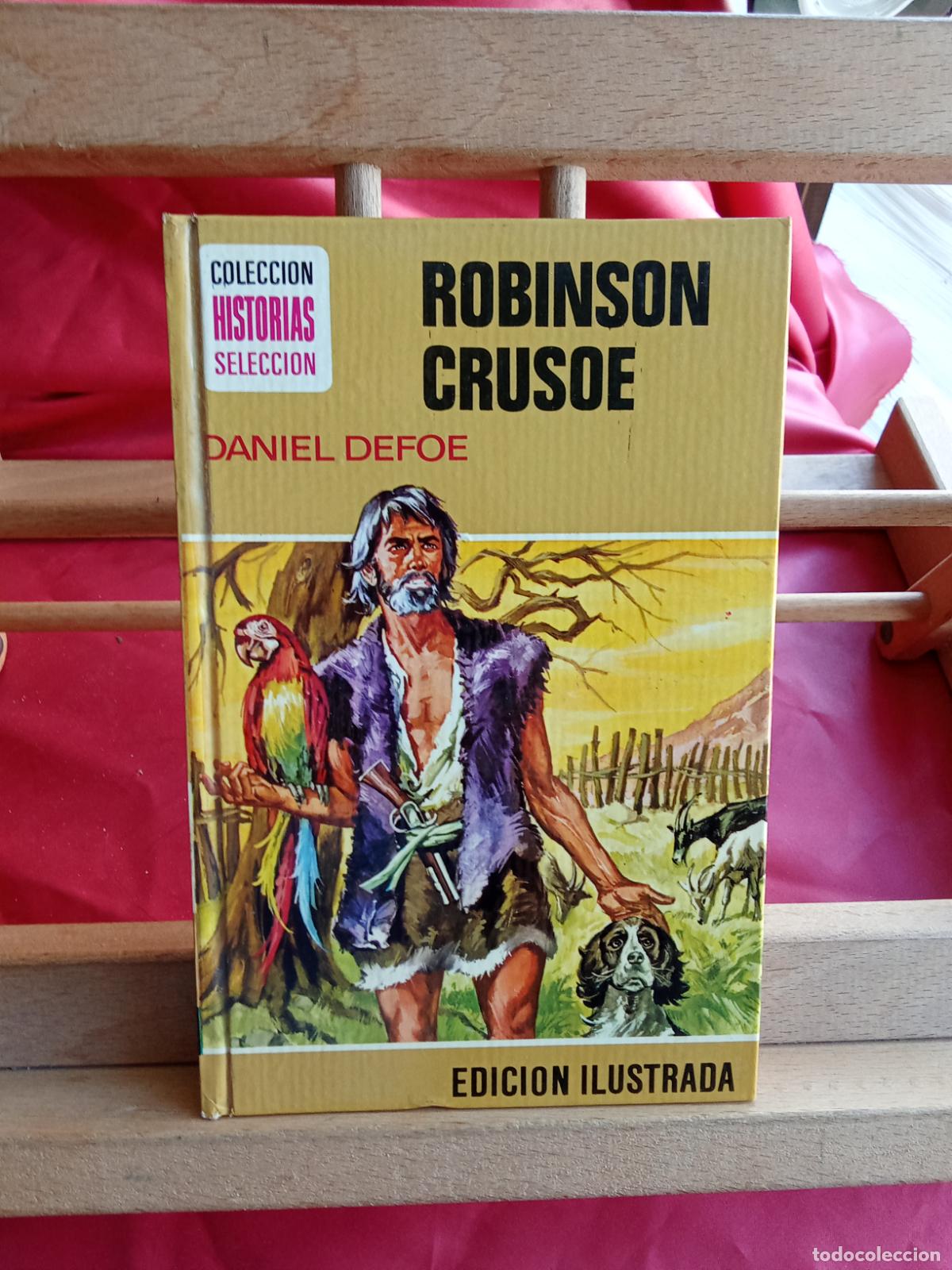 Libros: Robinson Crusoe. Daniel Dafoe L.22975-1226 dedicado