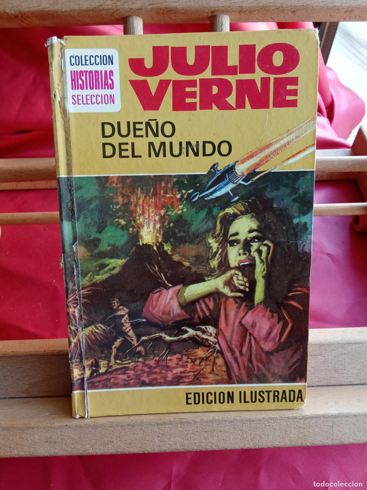 Libros: Due&ntilde;o del mundo. Julio Verne L.22975-1228