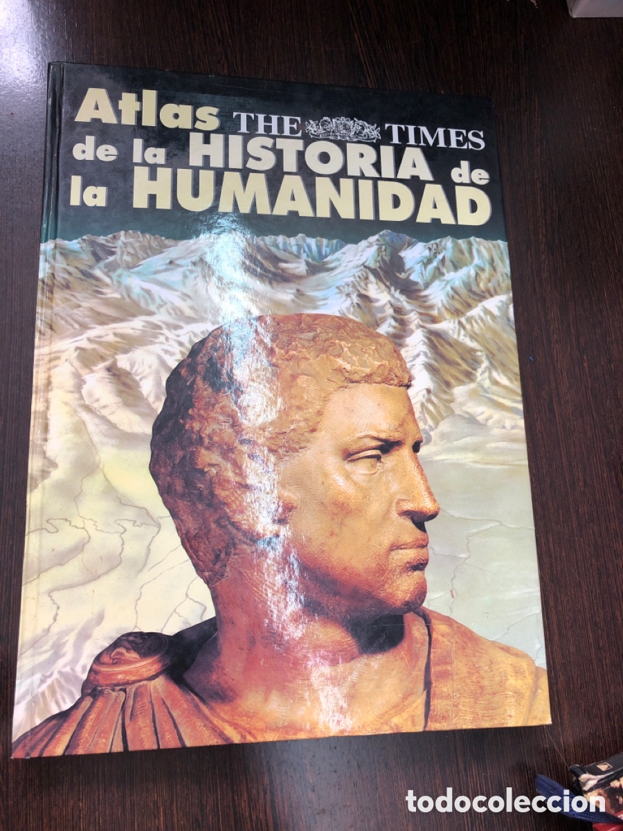 Libros: ATLAS HISTORIA DE LA HUMANIDAD THE TIMES 1994 EDITORIAL PRENSA ASTURIANA SA