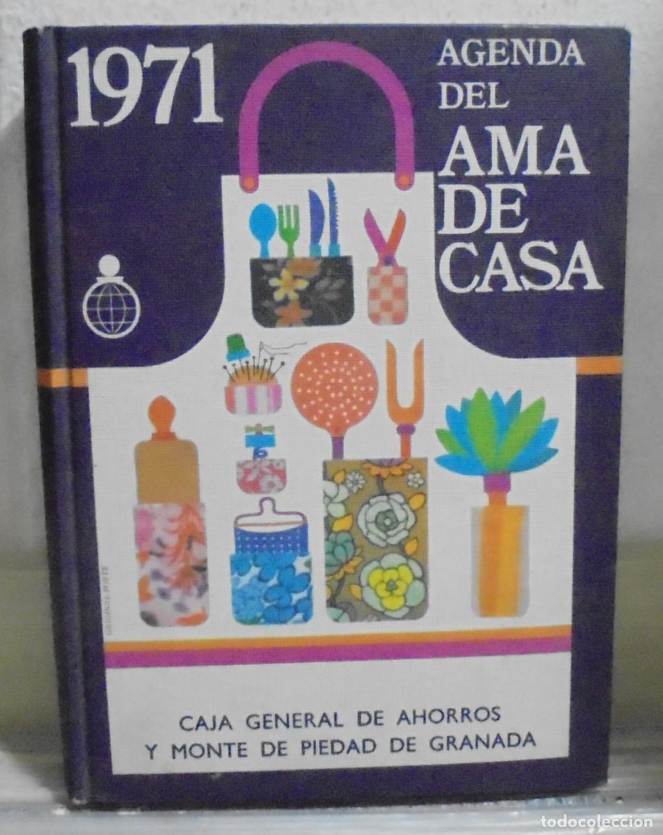 Libros: Agenda del ama de casa 1971, sin uso - Foto 1