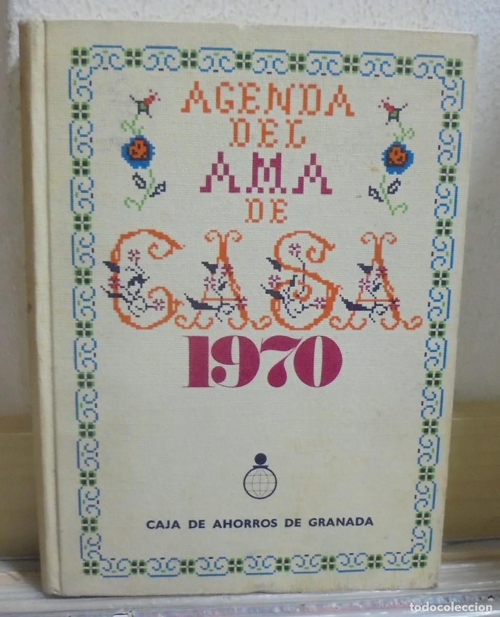 Libros: Agenda del ama de casa 1970, sin uso