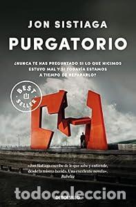 Libros: Purgatorio - Jon Sistiaga