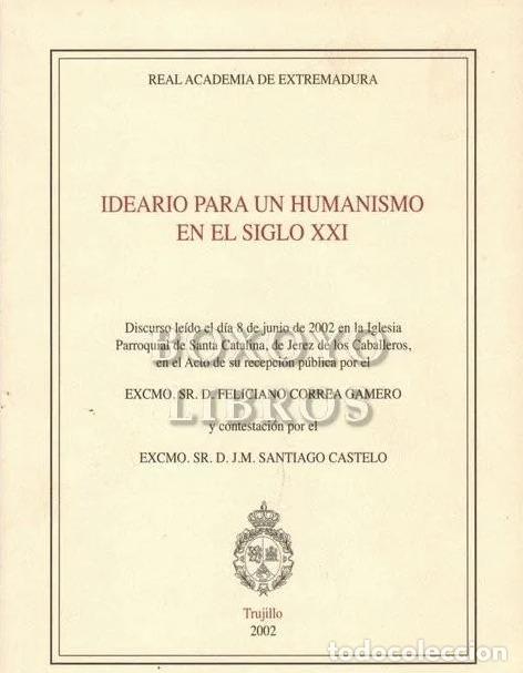 Libros: Ideario para un humanismo en el siglo XXI